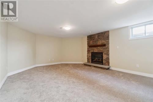 123 Mac Nab Street, Lambton Shores, ON - Indoor With Fireplace