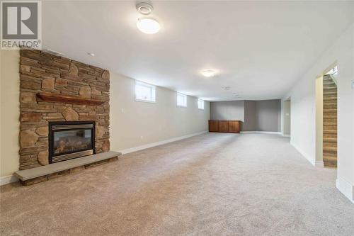 123 Mac Nab Street, Lambton Shores, ON - Indoor With Fireplace