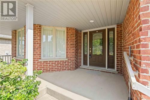 123 Mac Nab Street, Lambton Shores, ON - Outdoor With Deck Patio Veranda With Exterior