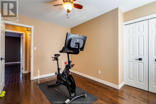 104 London Drive, Chatham, ON - Indoor Photo Showing Gym Room