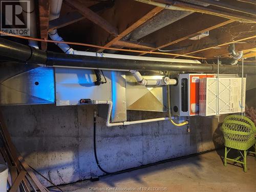 530 Gordon Street, Bothwell, ON - Indoor Photo Showing Basement