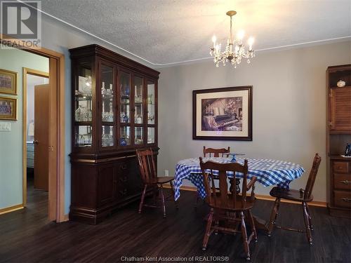 530 Gordon Street, Bothwell, ON - Indoor Photo Showing Dining Room