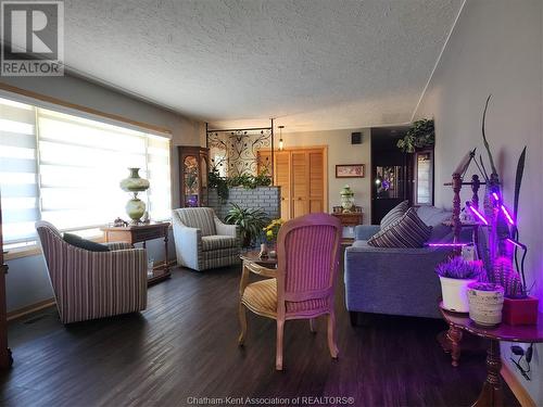 530 Gordon Street, Bothwell, ON - Indoor Photo Showing Living Room