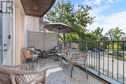 139 Wilson Street, Oakville, ON - Outdoor With Deck Patio Veranda With Exterior