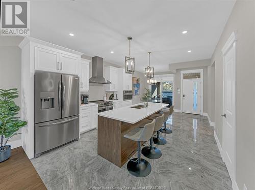 191 East Puce Road Unit# 4, Lakeshore, ON - Indoor Photo Showing Kitchen