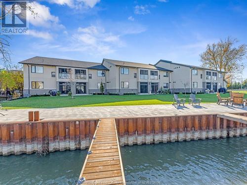 191 East Puce Road Unit# 4, Lakeshore, ON - Outdoor With Body Of Water