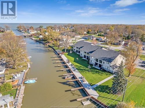 191 East Puce Road Unit# 4, Lakeshore, ON - Outdoor With Body Of Water With View