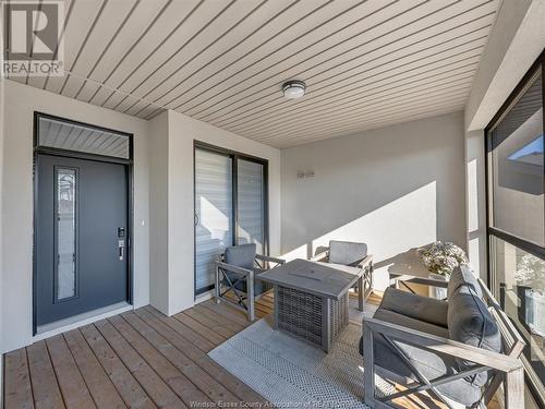 191 East Puce Road Unit# 4, Lakeshore, ON - Outdoor With Deck Patio Veranda With Exterior