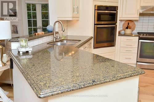 13 - 3333 New Street, Burlington, ON - Indoor Photo Showing Kitchen With Double Sink With Upgraded Kitchen