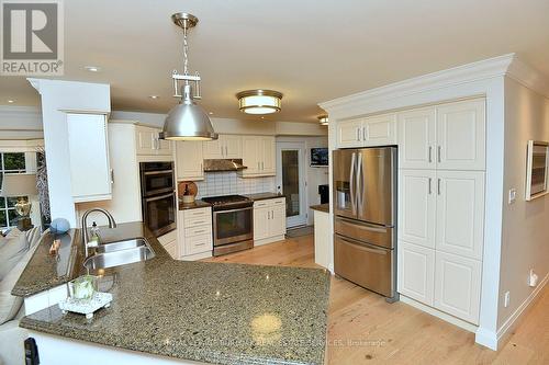 13 - 3333 New Street, Burlington, ON - Indoor Photo Showing Kitchen With Double Sink With Upgraded Kitchen