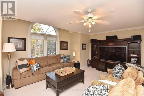 13 - 3333 New Street, Burlington, ON - Indoor Photo Showing Living Room