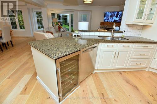 13 - 3333 New Street, Burlington, ON - Indoor Photo Showing Kitchen With Double Sink