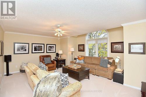 13 - 3333 New Street, Burlington, ON - Indoor Photo Showing Living Room