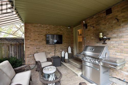 13 - 3333 New Street, Burlington, ON - Outdoor With Deck Patio Veranda With Exterior