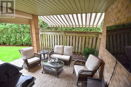 13 - 3333 New Street, Burlington, ON - Outdoor With Deck Patio Veranda With Exterior