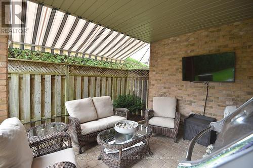 13 - 3333 New Street, Burlington, ON - Outdoor With Deck Patio Veranda With Exterior