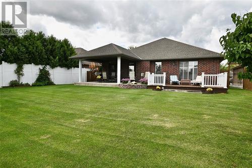 298 Sawgrass Place, Sarnia, ON - Outdoor With Deck Patio Veranda