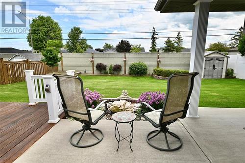 298 Sawgrass Place, Sarnia, ON - Outdoor With Deck Patio Veranda