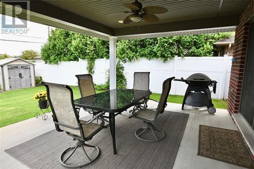 298 Sawgrass Place, Sarnia, ON - Outdoor With Deck Patio Veranda With Exterior