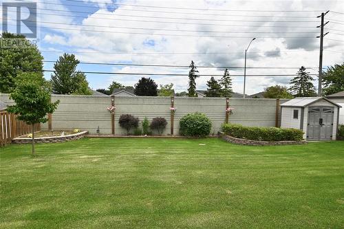 298 Sawgrass Place, Sarnia, ON - Outdoor