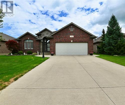 298 Sawgrass Place, Sarnia, ON - Outdoor With Facade