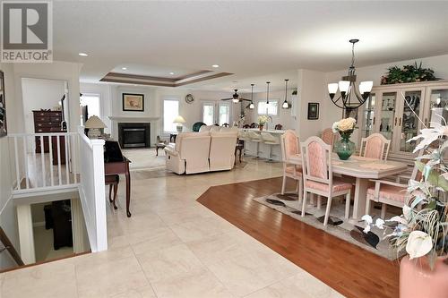 298 Sawgrass Place, Sarnia, ON - Indoor With Fireplace