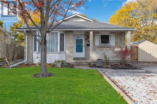 201 Hampton Avenue, Sarnia, ON - Outdoor With Facade