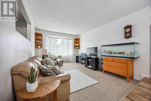 201 Hampton Avenue, Sarnia, ON - Indoor Photo Showing Living Room