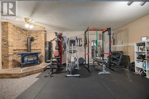 1039 Brimwood Crescent, Sarnia, ON - Indoor Photo Showing Gym Room