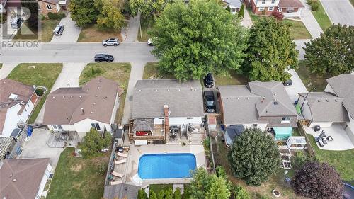 1039 Brimwood Crescent, Sarnia, ON - Outdoor With In Ground Pool With View