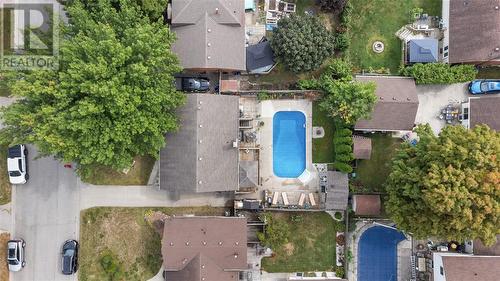 1039 Brimwood Crescent, Sarnia, ON - Outdoor With In Ground Pool With View