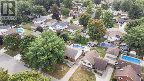 1039 Brimwood Crescent, Sarnia, ON - Outdoor With In Ground Pool With View