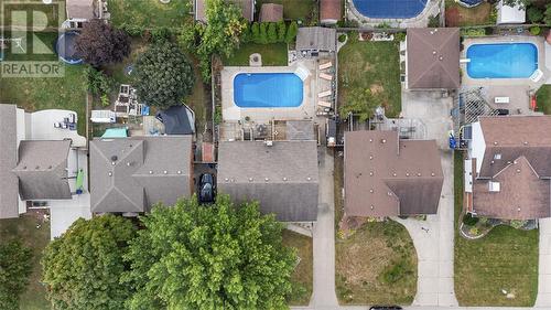 1039 Brimwood Crescent, Sarnia, ON - Outdoor With In Ground Pool With View