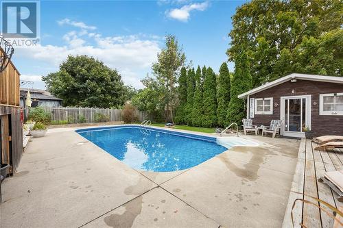 1039 Brimwood Crescent, Sarnia, ON - Outdoor With In Ground Pool