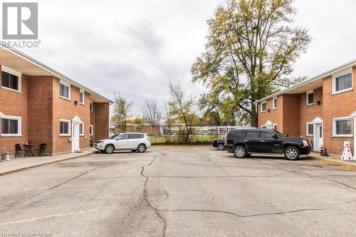 View of car parking - 48 Windom Road Unit# E, Kitchener, ON 