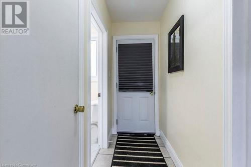 View of entryway - 48 Windom Road Unit# E, Kitchener, ON 