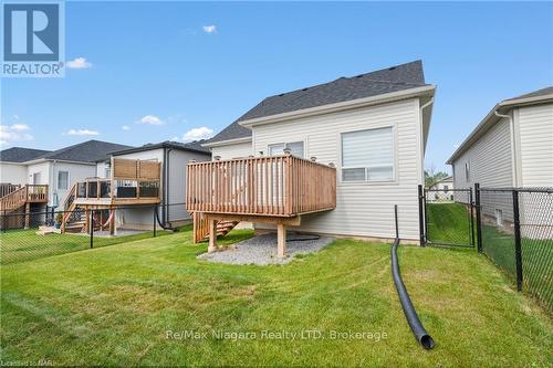 408 Hummel Crescent, Fort Erie, ON - Outdoor With Deck Patio Veranda With Exterior