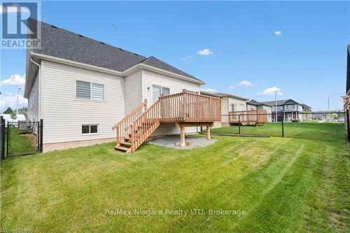 408 Hummel Crescent, Fort Erie, ON - Outdoor With Deck Patio Veranda