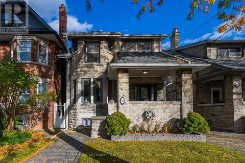 61 Westmount Avenue, Toronto, ON - Outdoor With Facade