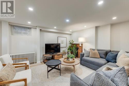 61 Westmount Avenue, Toronto, ON - Indoor Photo Showing Living Room