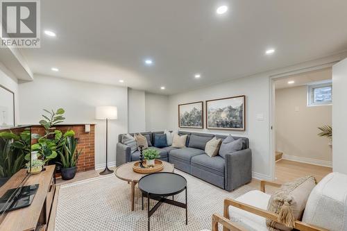 61 Westmount Avenue, Toronto, ON - Indoor Photo Showing Living Room