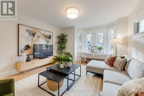 61 Westmount Avenue, Toronto, ON - Indoor Photo Showing Living Room