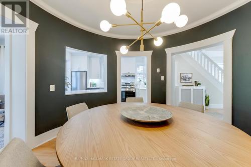 61 Westmount Avenue, Toronto, ON - Indoor Photo Showing Dining Room