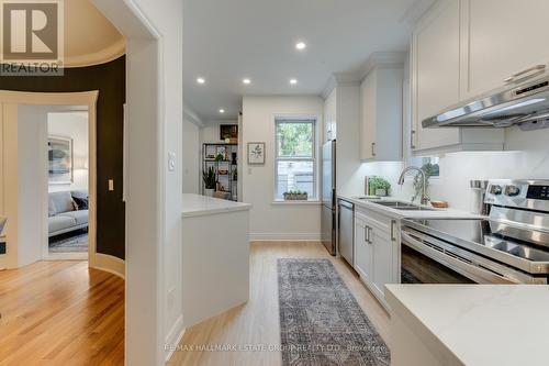 61 Westmount Avenue, Toronto, ON - Indoor Photo Showing Kitchen With Double Sink