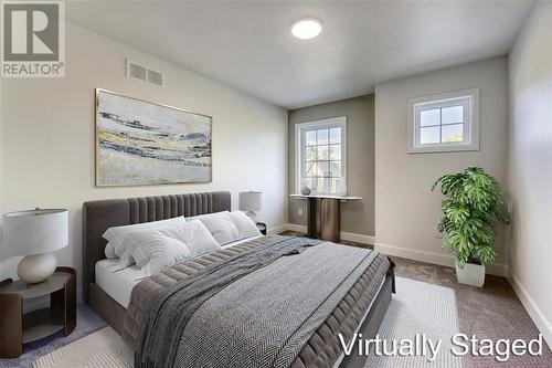 7007 Blue Coast Heights, Plympton-Wyoming, ON - Indoor Photo Showing Bedroom