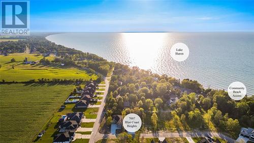 7007 Blue Coast Heights, Plympton-Wyoming, ON - Outdoor With Body Of Water With View