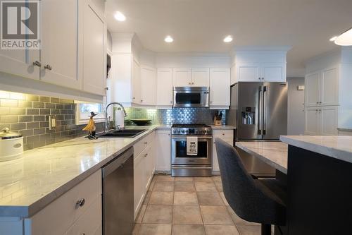 2987 St Clair Parkway, St Clair, ON - Indoor Photo Showing Kitchen With Double Sink With Upgraded Kitchen