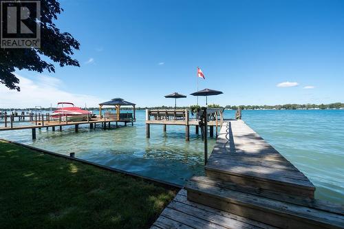 2987 St Clair Parkway, St Clair, ON - Outdoor With Body Of Water With View