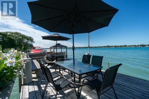 2987 St Clair Parkway, St Clair, ON - Outdoor With Body Of Water With Exterior