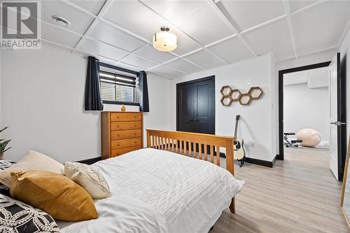 613 Ketter Way, Plympton-Wyoming, ON - Indoor Photo Showing Bedroom